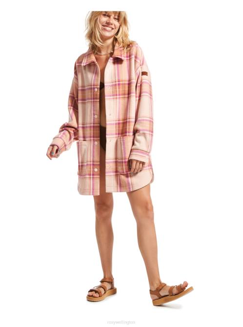 X4FH1261 brown/tan Anela Sandals Women Roxy | Sandals