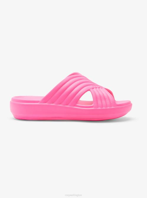 X4FH1268 pink Rivie Sandals Women Roxy | Sandals