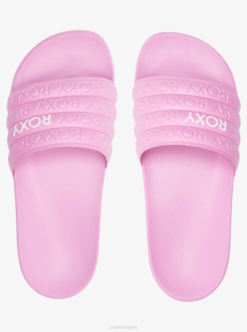X4FH1290 sweet lavender Slippy Water-Friendly Sandals Women Roxy | Sandals