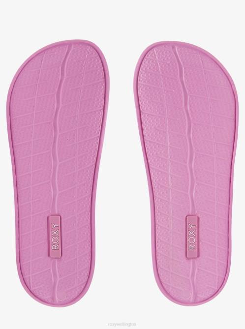 X4FH1290 sweet lavender Slippy Water-Friendly Sandals Women Roxy | Sandals
