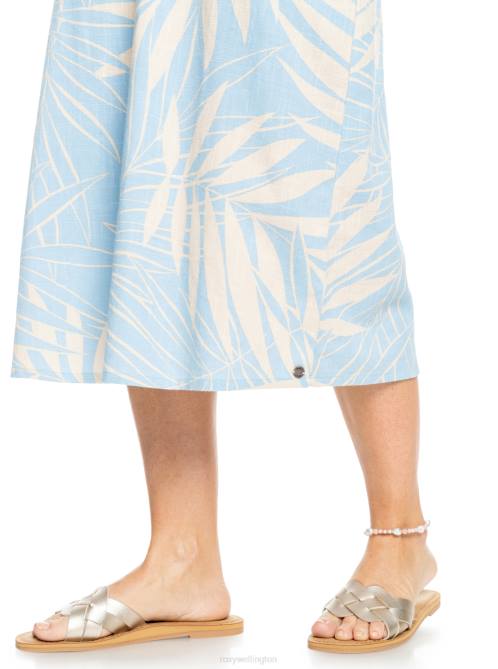 X4FH1351 champagne Edessa Sandals Women Roxy | Sandals