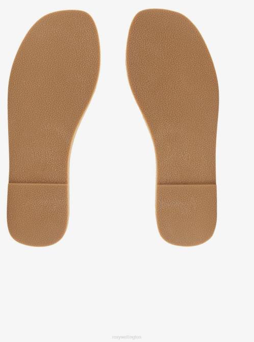 X4FH1367 black Edessa Sandals Women Roxy | Sandals