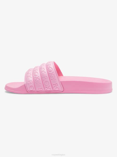 X4FH1383 crazy pink Slippy Water-Friendly Sandals Women Roxy | Sandals