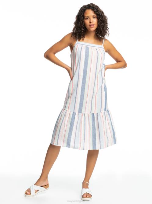 X4FH1400 white Veria Sandals Women Roxy | Sandals