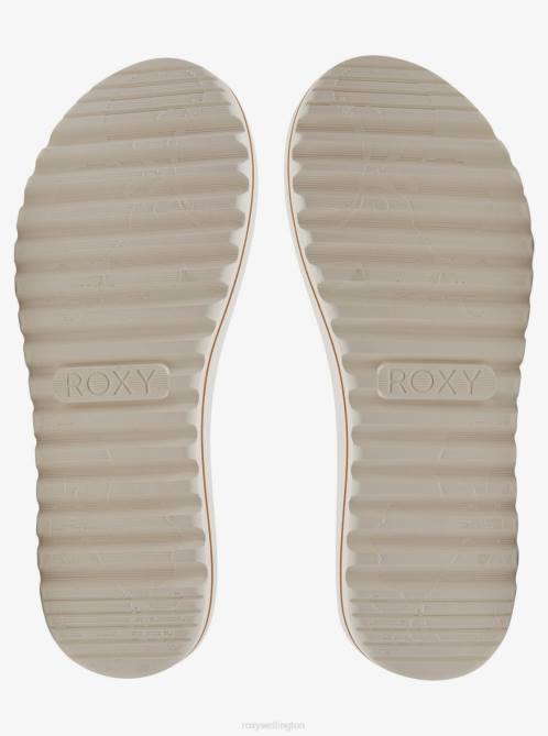 X4FH1401 black Veria Sandals Women Roxy | Sandals