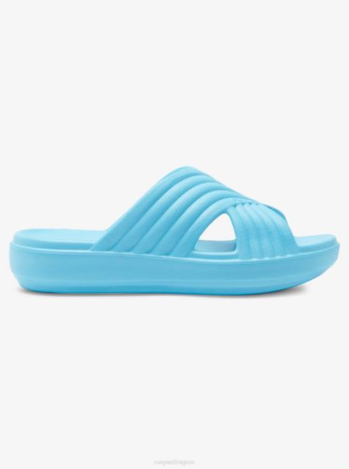 X4FH1428 aqua Rivie Sandals Women Roxy | Sandals