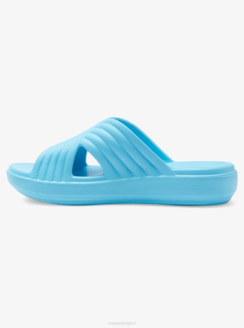 X4FH1428 aqua Rivie Sandals Women Roxy | Sandals