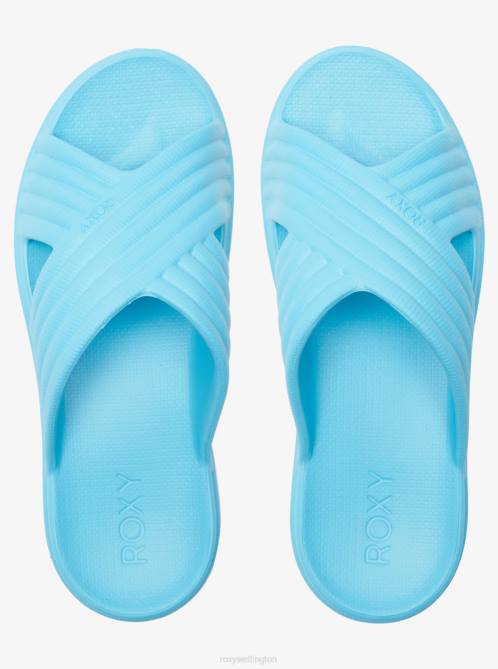 X4FH1428 aqua Rivie Sandals Women Roxy | Sandals