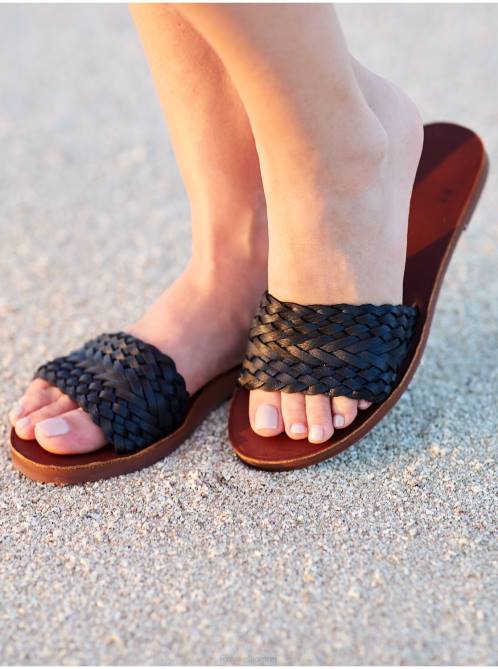 X4FH1439 black Arabella Lx Fashion Sandal Women Roxy | Sandals