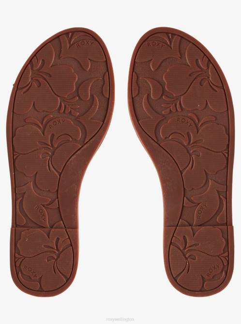 X4FH1439 black Arabella Lx Fashion Sandal Women Roxy | Sandals