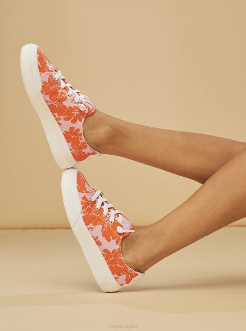 X4FH1200 true red/pink Surf.Kind.Kate. Shoes Women Roxy | Sneakers