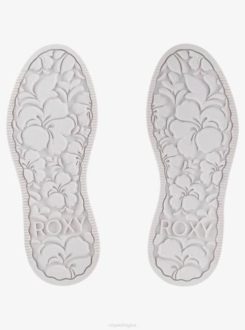 X4FH1203 white Sheilahh 2.0 Shoes Women Roxy | Sneakers