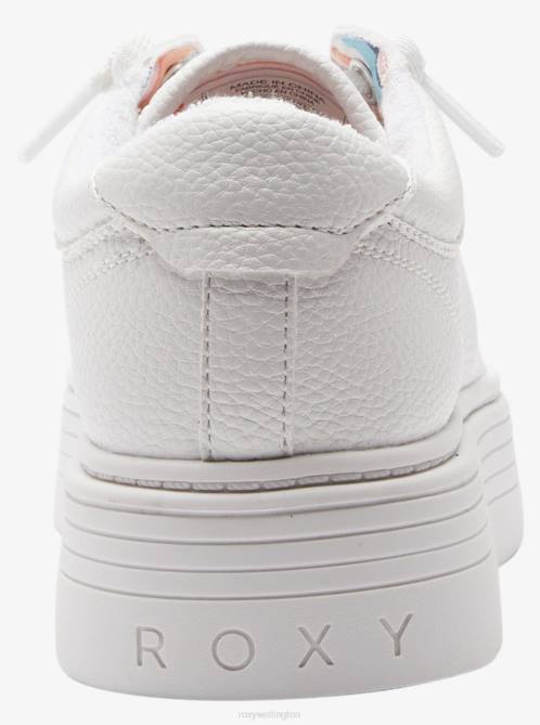 X4FH1203 white Sheilahh 2.0 Shoes Women Roxy | Sneakers