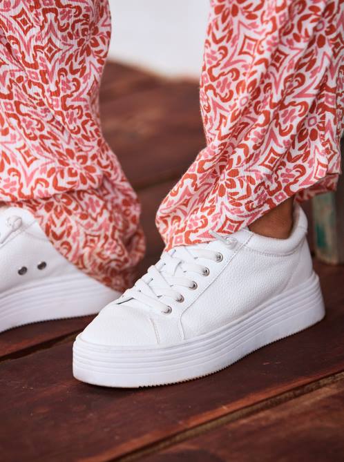 X4FH1203 white Sheilahh 2.0 Shoes Women Roxy | Sneakers