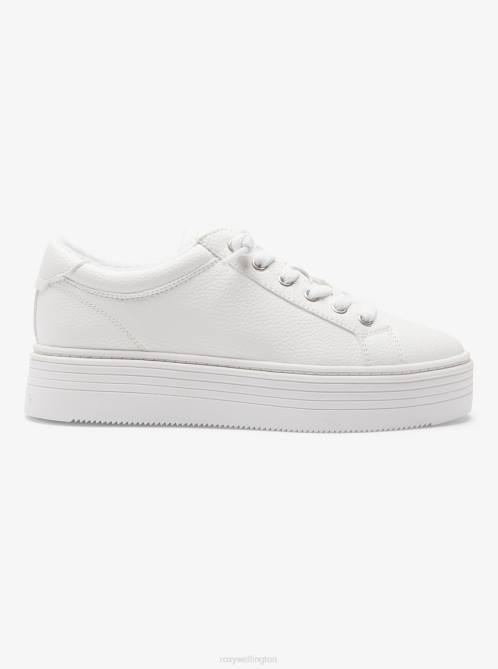 X4FH1203 white Sheilahh 2.0 Shoes Women Roxy | Sneakers