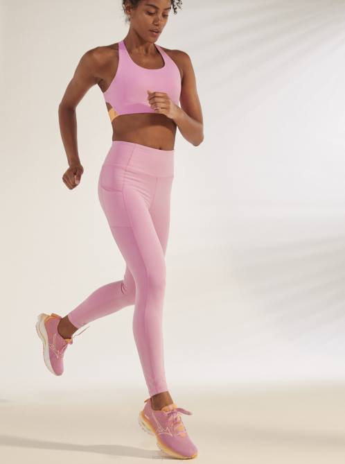 X4FH1211 b071 pink MIZUNO Wave Rider 26 Running Shoes Women Roxy | Sneakers