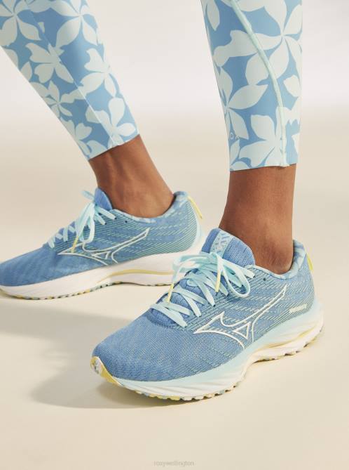 X4FH1212 b072 blue MIZUNO Wave Rider 26 Running Shoes Women Roxy | Sneakers