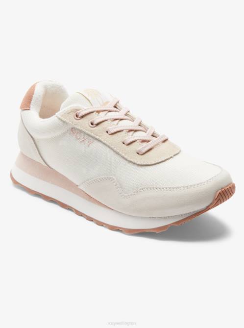 X4FH1234 brown/tan Addisyn Shoes Women Roxy | Sneakers