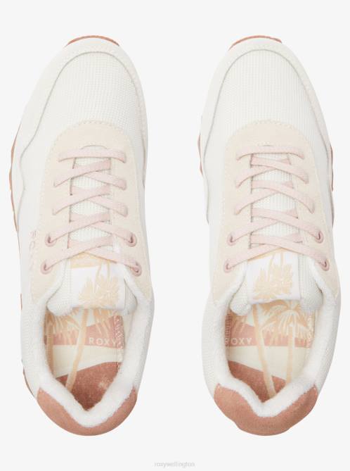 X4FH1234 brown/tan Addisyn Shoes Women Roxy | Sneakers