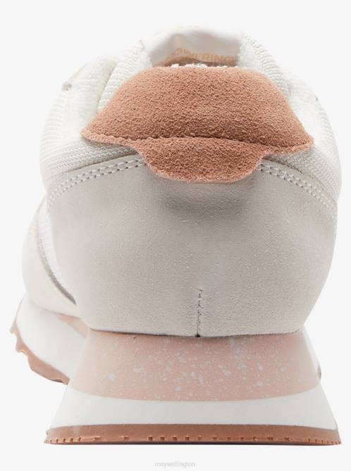 X4FH1234 brown/tan Addisyn Shoes Women Roxy | Sneakers