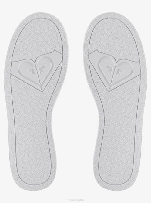 X4FH1237 multi Minnow Plus Shoes Women Roxy | Sneakers