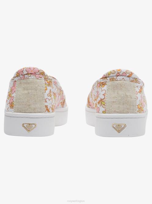 X4FH1237 multi Minnow Plus Shoes Women Roxy | Sneakers