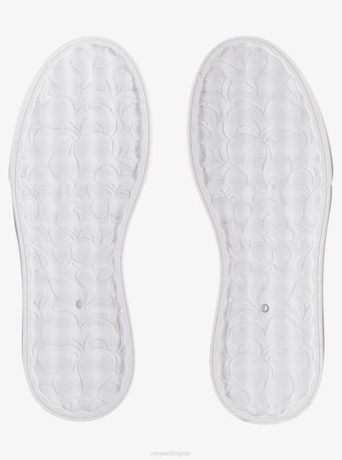 X4FH1248 white Rae Shoes Women Roxy | Sneakers