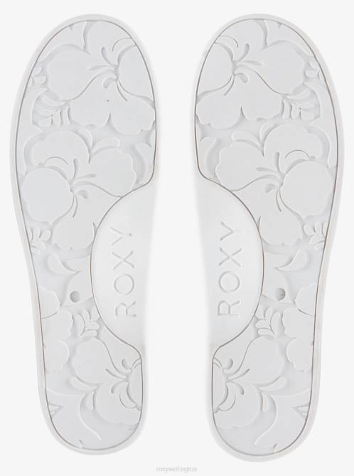 X4FH1250 heather black Bayshore Closed Shoes Women Roxy | Sneakers