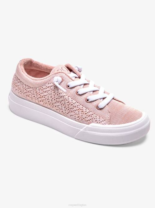 X4FH1258 blush Rae Shoes Women Roxy | Sneakers