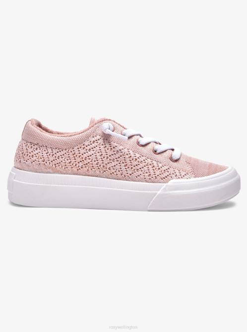 X4FH1258 blush Rae Shoes Women Roxy | Sneakers