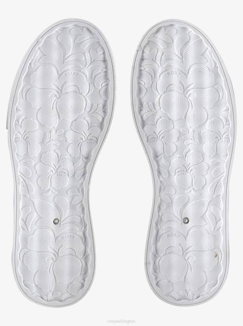 X4FH1258 blush Rae Shoes Women Roxy | Sneakers