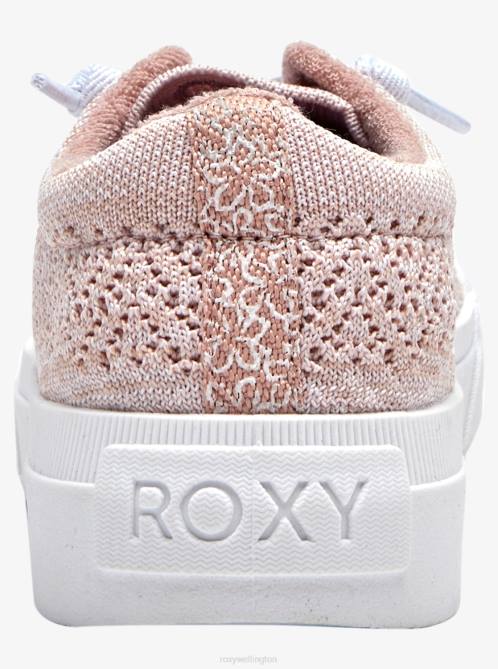X4FH1258 blush Rae Shoes Women Roxy | Sneakers