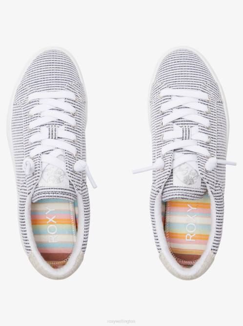 X4FH1259 navy/white Sheilahh 2.0 Shoes Women Roxy | Sneakers