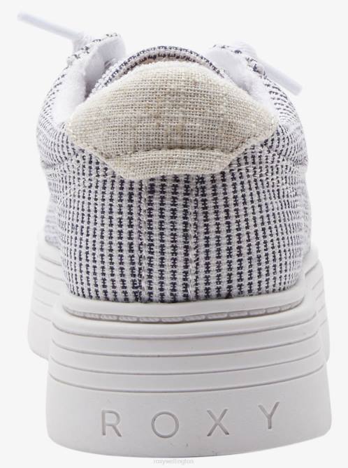 X4FH1259 navy/white Sheilahh 2.0 Shoes Women Roxy | Sneakers