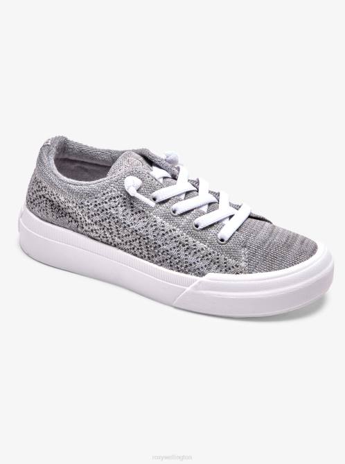 X4FH1270 grey Rae Shoes Women Roxy | Sneakers