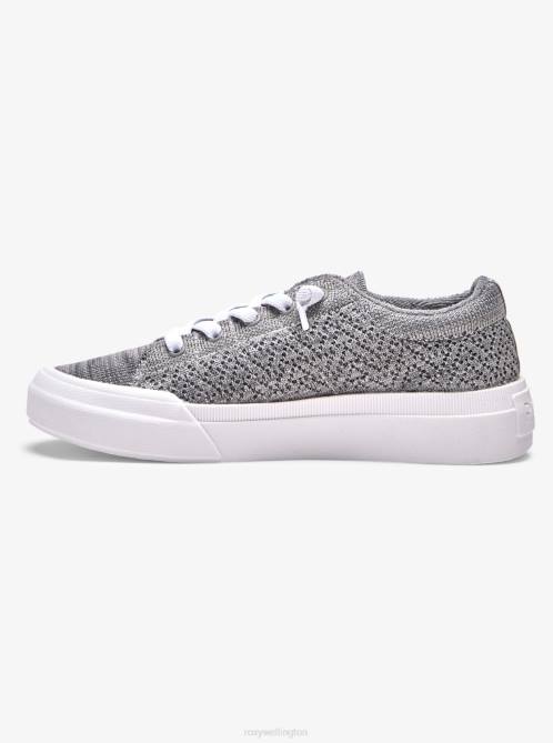 X4FH1270 grey Rae Shoes Women Roxy | Sneakers