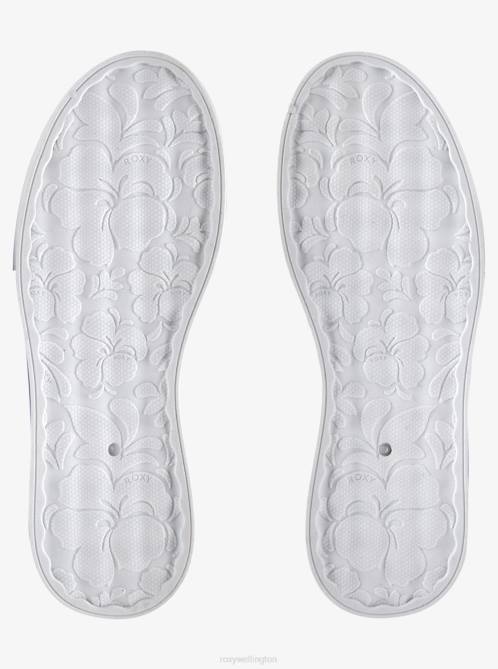 X4FH1270 grey Rae Shoes Women Roxy | Sneakers