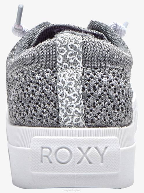 X4FH1270 grey Rae Shoes Women Roxy | Sneakers