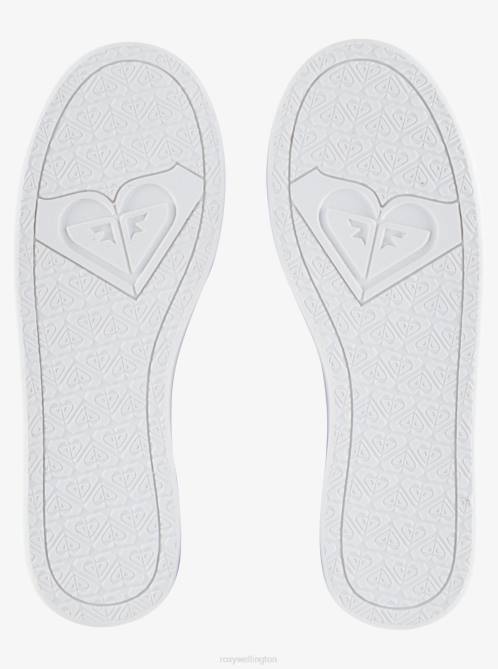 X4FH1284 multi 2 Minnow Plus Shoes Women Roxy | Sneakers