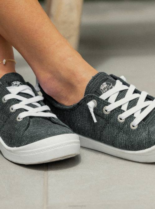 X4FH1300 black Bayshore Shoes Women Roxy | Sneakers