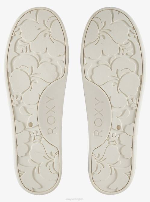 X4FH1300 black Bayshore Shoes Women Roxy | Sneakers