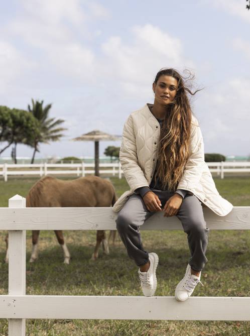 X4FH1301 white Sheilahh Slip-On Shoes Women Roxy | Sneakers