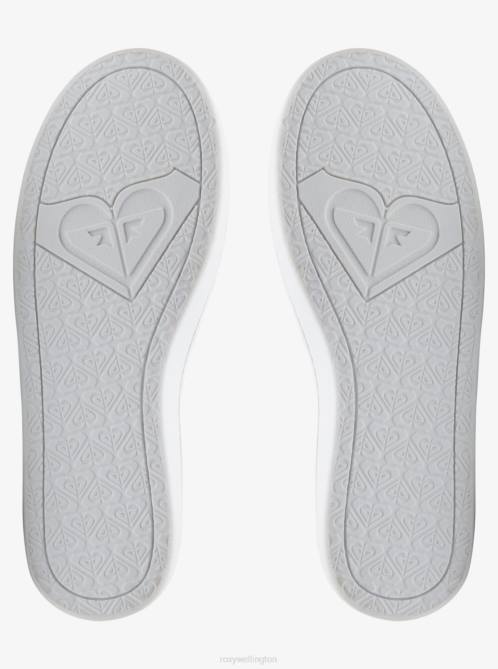 X4FH1303 black Minnow Plus Shoes Women Roxy | Sneakers