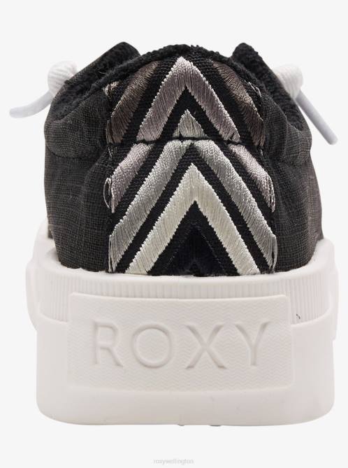 X4FH1308 black Rae Direct Attach Shoe Women Roxy | Sneakers