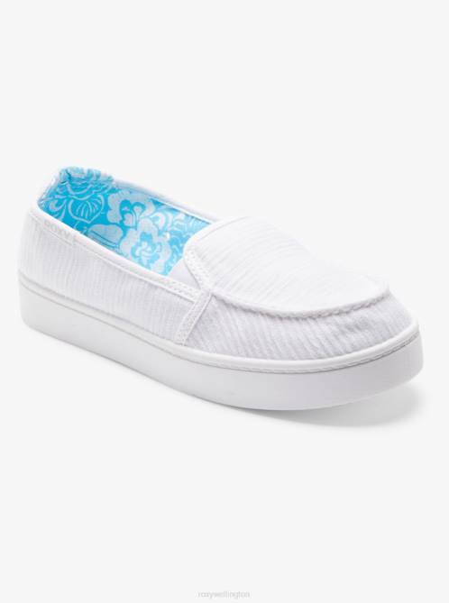 X4FH1330 alloy/white Minnow Plus Shoes Women Roxy | Sneakers