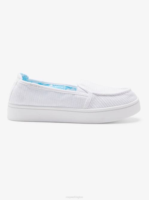 X4FH1330 alloy/white Minnow Plus Shoes Women Roxy | Sneakers