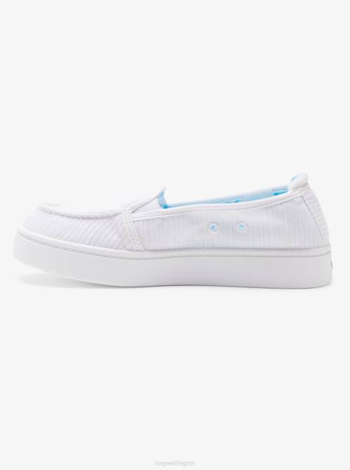 X4FH1330 alloy/white Minnow Plus Shoes Women Roxy | Sneakers