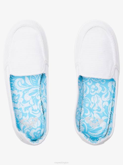 X4FH1330 alloy/white Minnow Plus Shoes Women Roxy | Sneakers