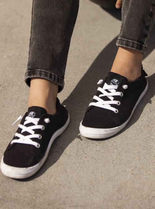 X4FH1335 black/anthracite Bayshore Shoes Women Roxy | Sneakers