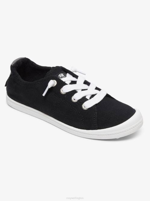 X4FH1335 black/anthracite Bayshore Shoes Women Roxy | Sneakers